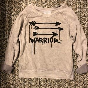 Gregory Siff for SoulCycle Warrior Sweatshirt